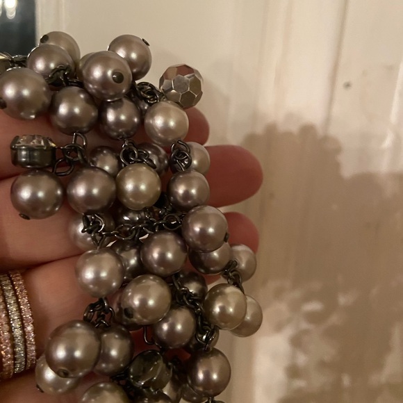 The limited small Jean blazer w beaded necklace - Picture 5 of 8